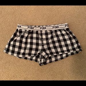 VS PINK sleep shorts